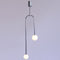 Підвісний світильник Faro Bollo H-118см 2xG9 Chrome + White 250666-200001685