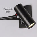 Настінний світильник Arm turn L500 Led 5W 3000K Black 240310-200000786