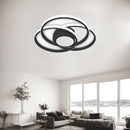 Стельові світильники Trio ceiling D480 Led 100W 3000K 4000K 6000K Black / White 250160-200001358