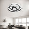 Стельові світильники Trio ceiling D480 Led 100W 3000K 4000K 6000K Black / White 250160-200001358