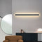 Настінний світильник Longi flat 4000K Black L800 Led 19W / L1000 Led 23W 240210-200000743