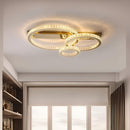 Стельовий світильник Almaz gold L770 Led 75W 3000K 4000K 6000K Gold 240953-200001067