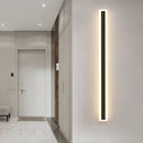 Настінний світильник Longi flat 4000K Black L800 Led 19W / L1000 Led 23W 240210-200000743