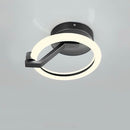 Стельовий світильник Small ring D200 Led 10W Black 231149-200000524