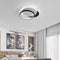 Стельовий світильник  Trio rings D490 Led 90W 3000K 4000K 6000K Black + White 240589-200000916