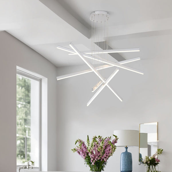 Підвісний світильник Geometry lights D1000 Led 80W 3000K 4000K 6000K White 241221-200001307
