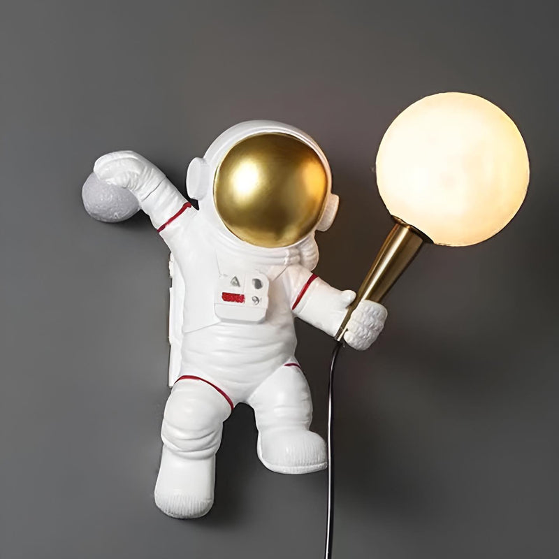 Настінний світильник Astronaut H320 1xG9 White Gold Red 230919-200000410