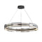 Підвісні світильники Restraint H100 D600 Led 50W / D800 Led 67W 3000K 4000K 6000K Black 250118-200001389