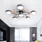 Стельові світильники Wooden Ceiling Grey / White D800 Led 72W 4100K 240310-200000799