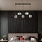 Підвісний світильник Balls line L700 5xE27 Black + Grey 241231-200001327