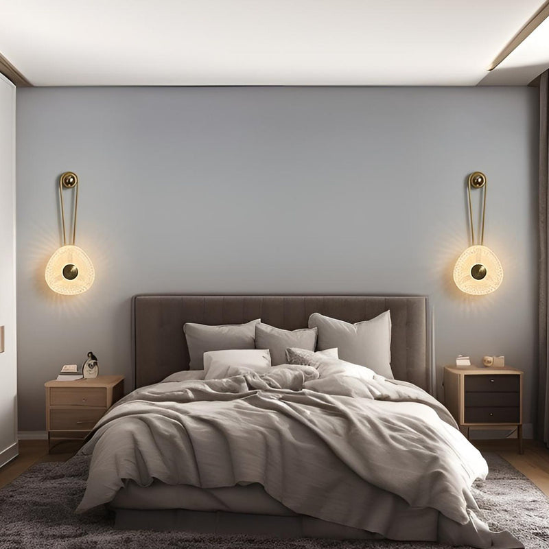 Настінний світильник Loop H410 Led 8W 4100 K Gold 241018-200001102