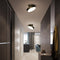 Стельовий поворотний світильник Rondo LED Ceiling D-20см Led 18W 3000K 4000K 6000K Black 250677-200001681