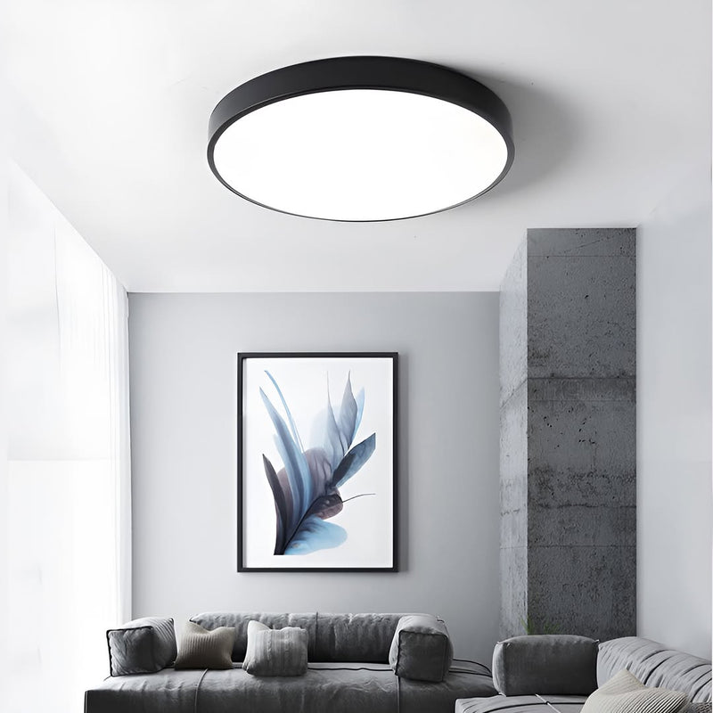 Стельові світильники Black ceiling Led 3000K + 4000K + 6000K D25 / D30 / D40 / D50 Black 250676-200001659