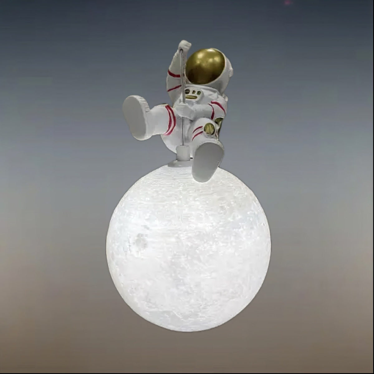 Підвісний світильник Astronaut D150 1xG9 White + Gold 250131-200001397
