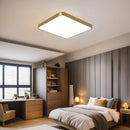 Стельовий світильник Ceiling square L300 Led 48W 3000K 4000K 6000K Gold 240976-200001052