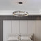 Підвісні світильники Restraint H100 D600 Led 50W / D800 Led 67W 3000K 4000K 6000K Black 250118-200001389