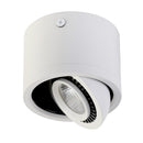 Точкові накладні поворотні світильники Eye 4000K White D80 Led 5W / D90 Led 7W / D120 Led 12W 241036-200001212