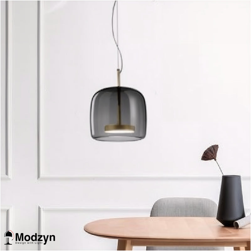 Підвіс Led Glow Smoky Grey Modzyn Design 24013-192193