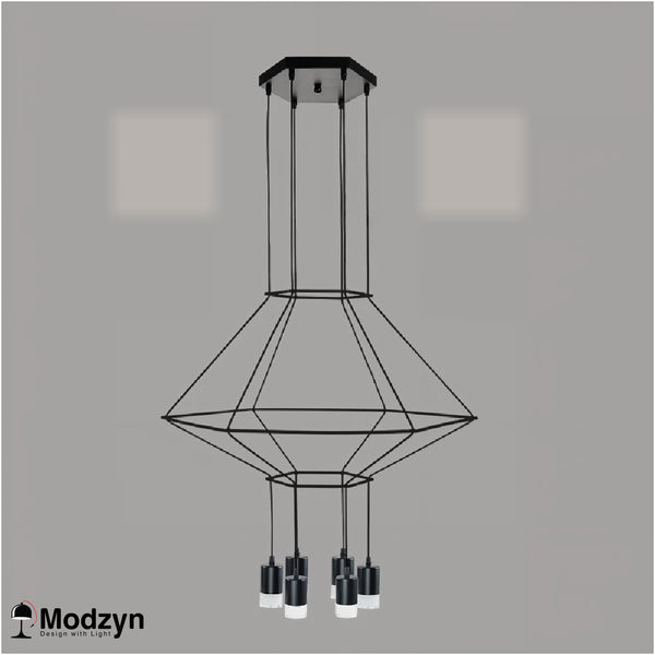 Люстра Wireflow Modzyn Design 24013-192225