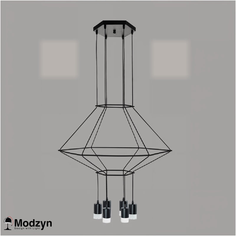 Люстра Wireflow Modzyn Design 24013-192225