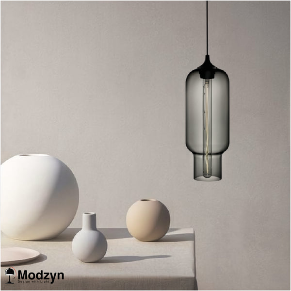 Підвіс Loft Glass Smoky Grey Modzyn Design 24013-192252