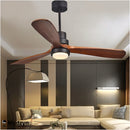 Люстра Led Wood Fan Brown Black Modzyn Design 24013-192278