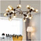 Люстра Modo Black Amber Modzyn Design 24033-223347