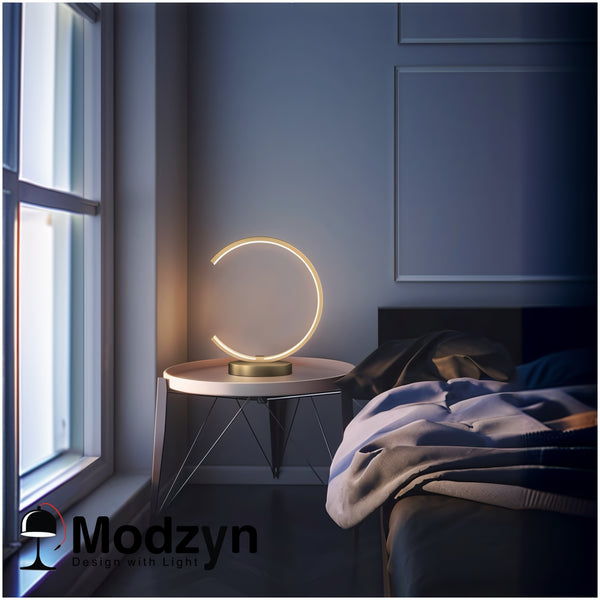 Настільна Лампа Moon Led Lamp Modzyn Design 240414-225957