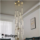 Тросова Серія Люстр Tube Led Long Lamp Modzyn Design 240414-225966