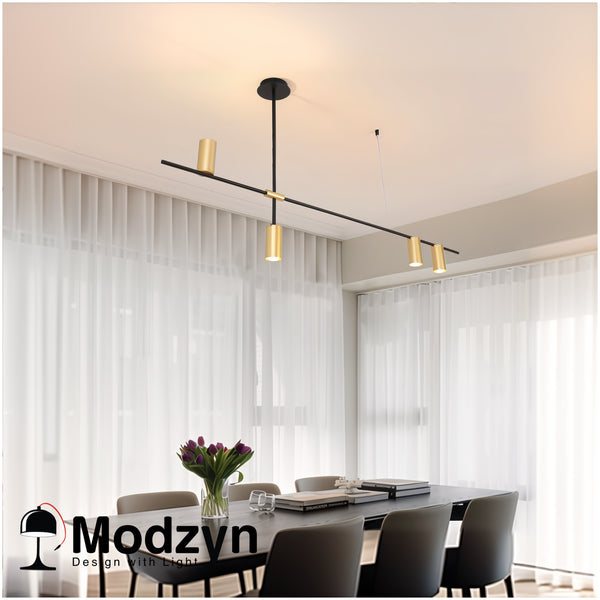 Тросові Люстри Tubus Linear Pendant Modzyn Design 240414-226020