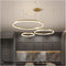 Люстра Kukho Golden Circle Lamp Modzyn Design 240414-226024