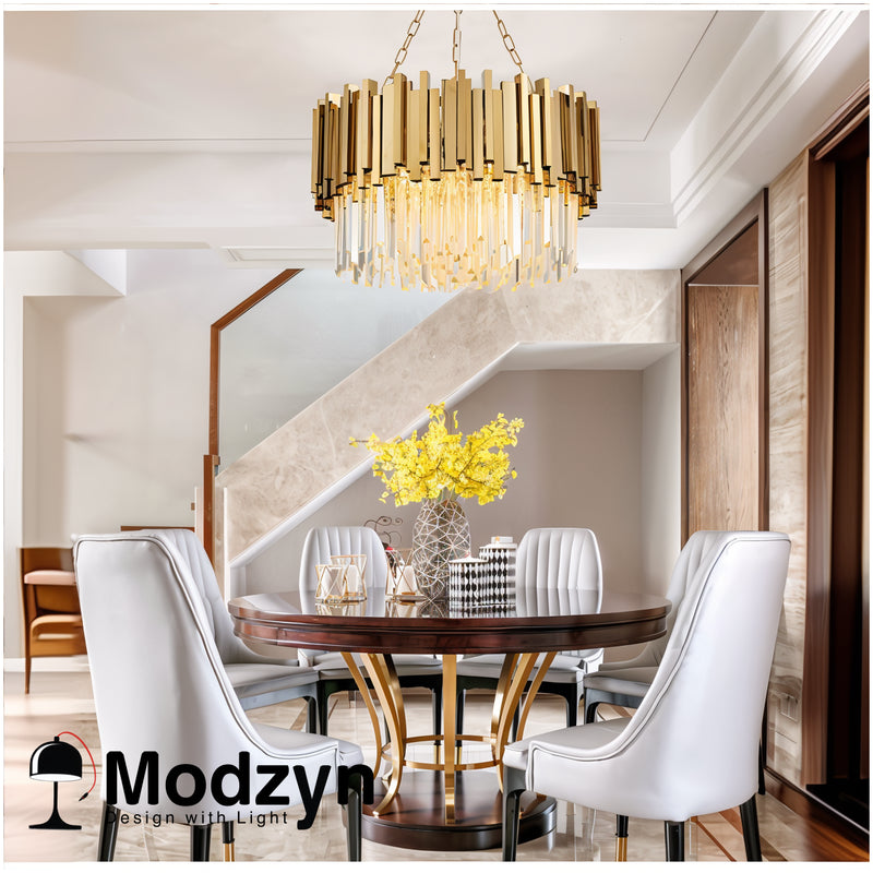 Підвісна Серія Люстр Empire Gold Modzyn Design 240414-226032