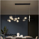 Тросова Серія Люстр Modo Bubbles Black Long Modzyn Design 240414-226121