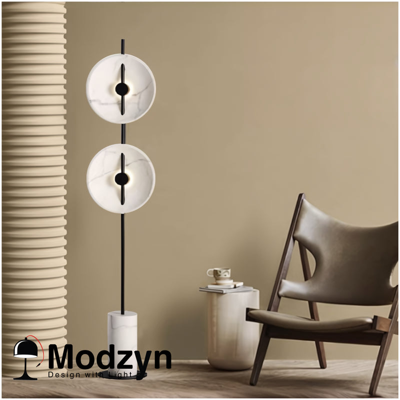 Підлоговий Торшер Mooney Floor Lamp Modzyn Design 240414-226123