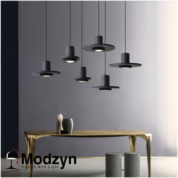 Люстра Flat Rock Modzyn Design 240414-226143