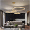 Люстра Kukho Golden Circle Lamp Modzyn Design 240414-226155