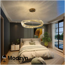 Люстра Gold Crystal Circle Modzyn Design 240414-227199