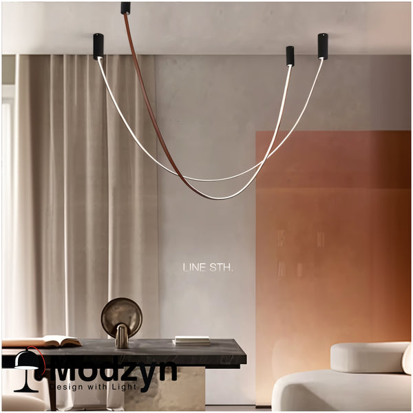 Люстра Line Soth Lamp Modzyn Design 240414-227581