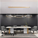 Люстра Chain Gold Lamp Modzyn Design 240414-227650