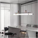 Люстра Tubus Line Lamp Black Modzyn Design 240414-227677