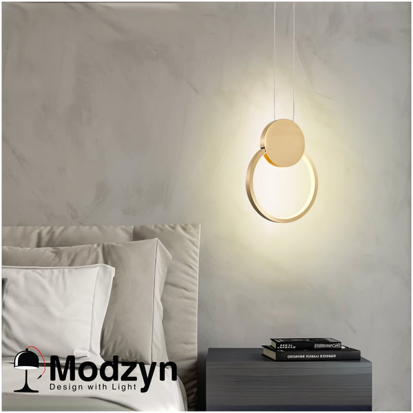 Люстра Curly Lamp Gold Modzyn Design 240414-227695