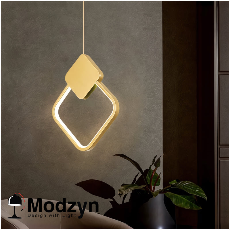 Люстра Curly Lamp Gold Modzyn Design 240414-227713