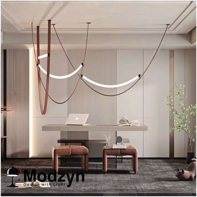 Люстра Line Soft Led Modzyn Design 240414-227720