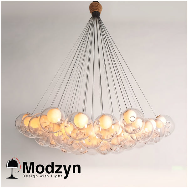 Тросова Люстра Pumpo Lamp Modzyn Design 240414-227726