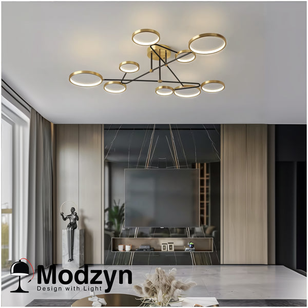 Стельова Серія Люстр Fancy Led Lamp Modzyn Design 240414-227737