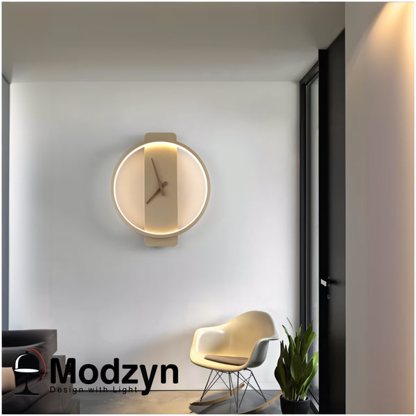 Настінний Світильник Wall Clock Modzyn Design 240414-227744