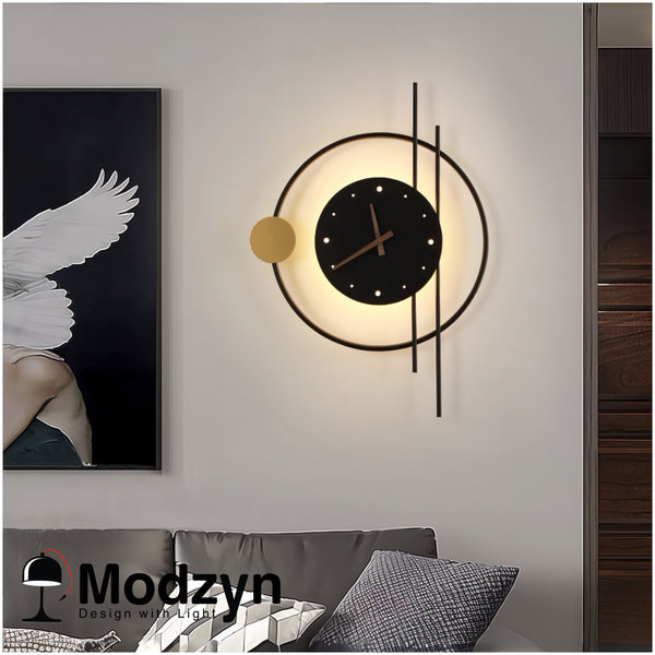 Настінні Світильники Clock Lamp D-570 Modzyn Design 240414-227747