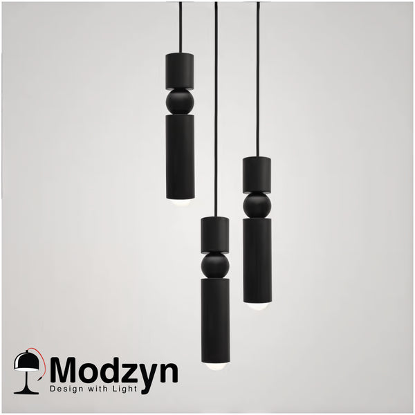 Підвісна Люстра Fulcrum Black Modzyn Design 240414-227762