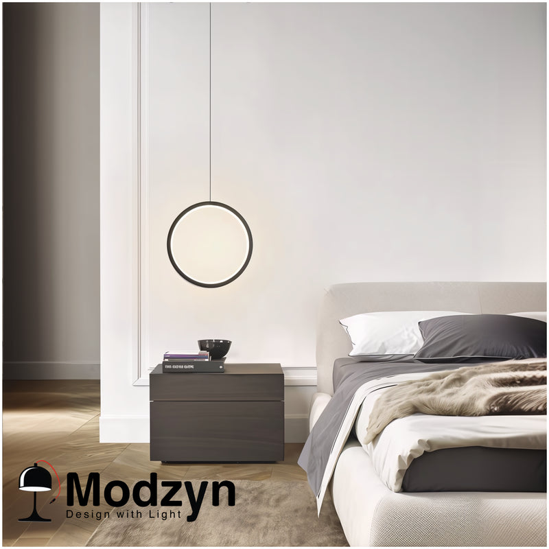 Люстра Round Led Lamp Modzyn Design 240414-227784