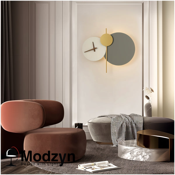 Настінний Світильник O-Clock Lamp Modzyn Design 240414-227814